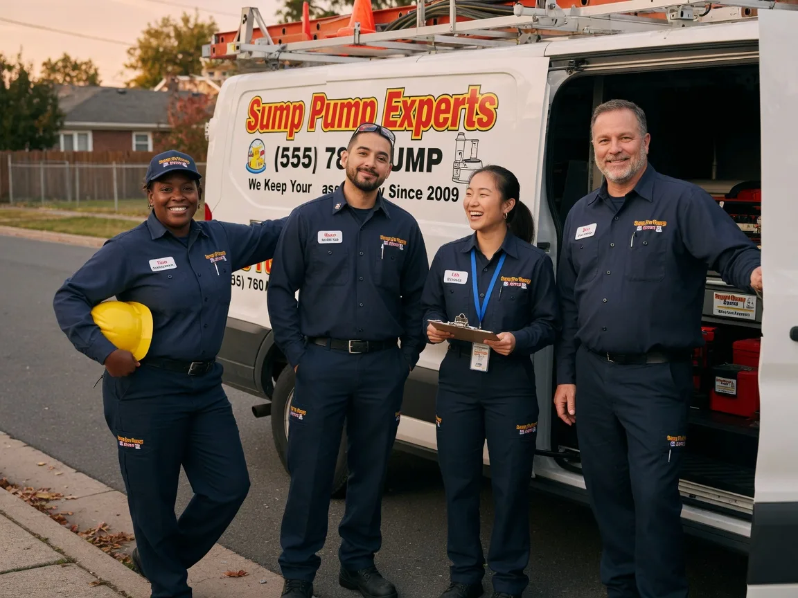 Sump Pump Repair company in Linwood, MI
