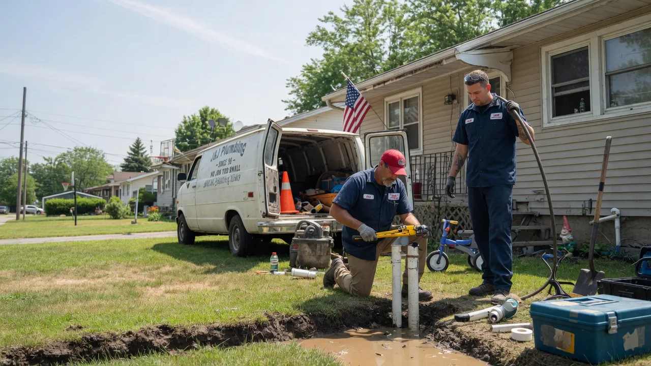 Sump Pump Repair in Linwood, MI near me